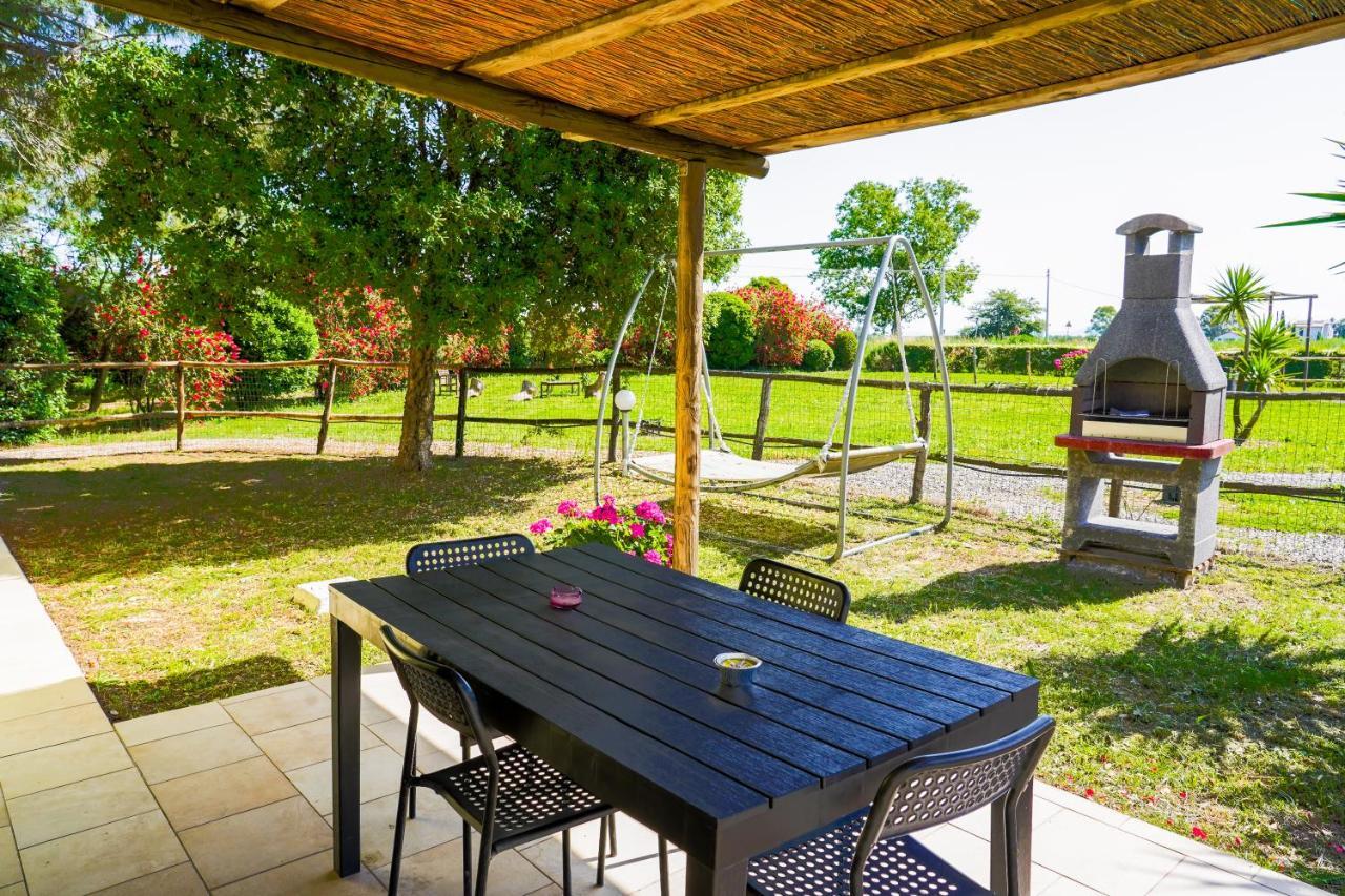 Agriturismo Il Roseto Marina di Grosseto Dış mekan fotoğraf