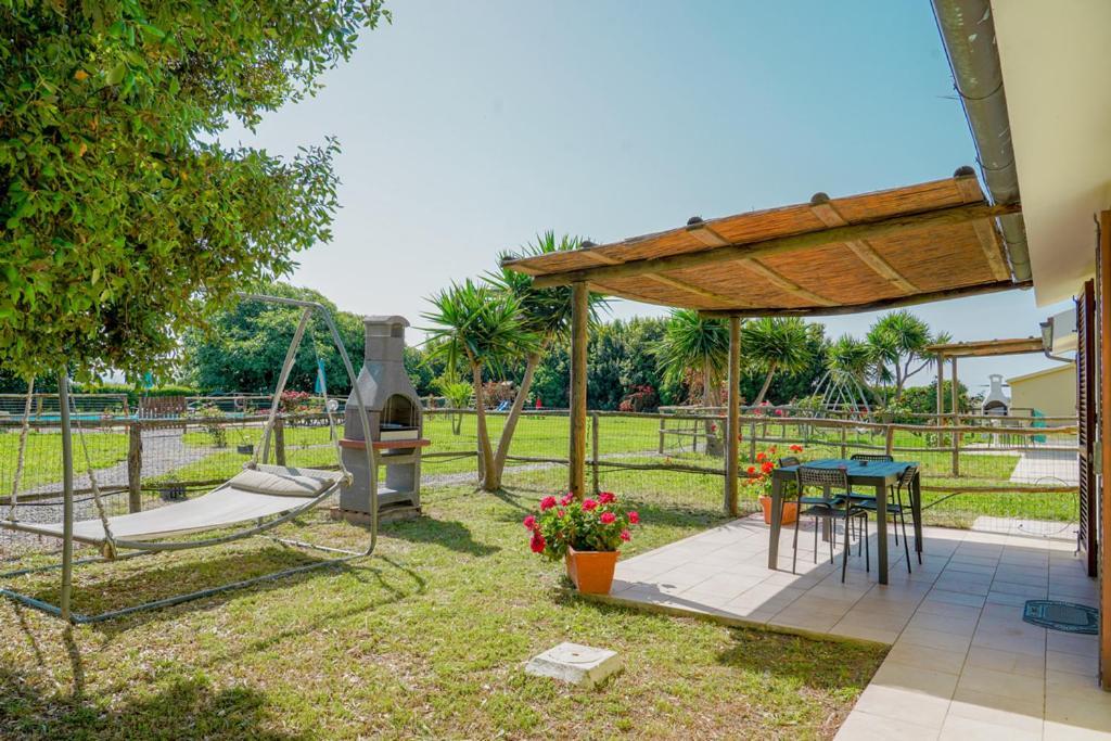 Agriturismo Il Roseto Marina di Grosseto Dış mekan fotoğraf