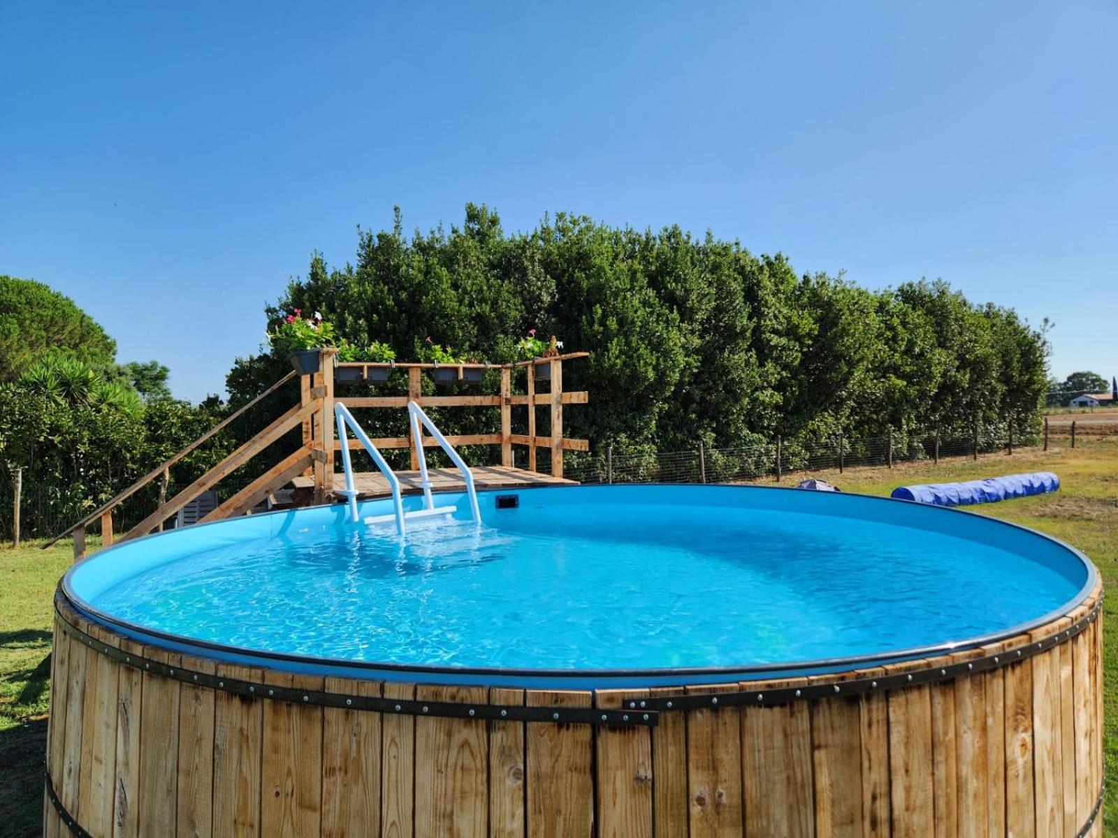 Agriturismo Il Roseto Marina di Grosseto Dış mekan fotoğraf