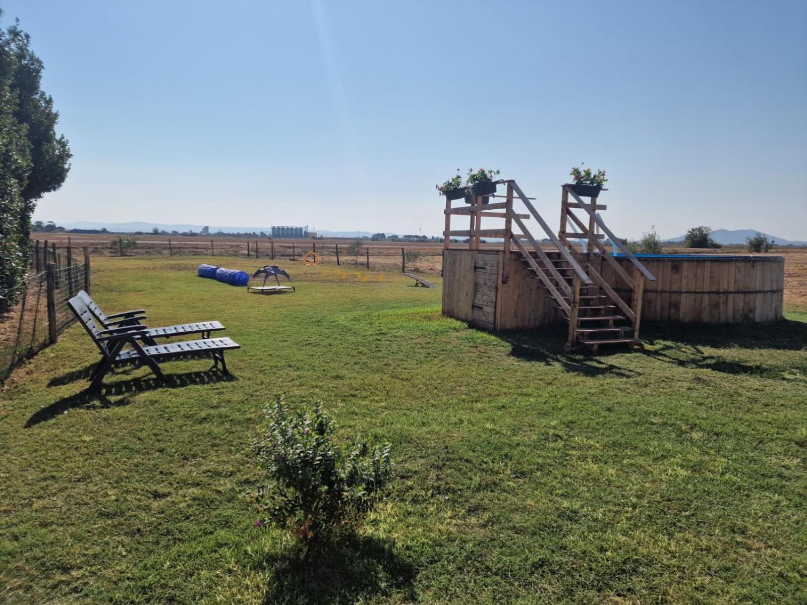 Agriturismo Il Roseto Marina di Grosseto Dış mekan fotoğraf