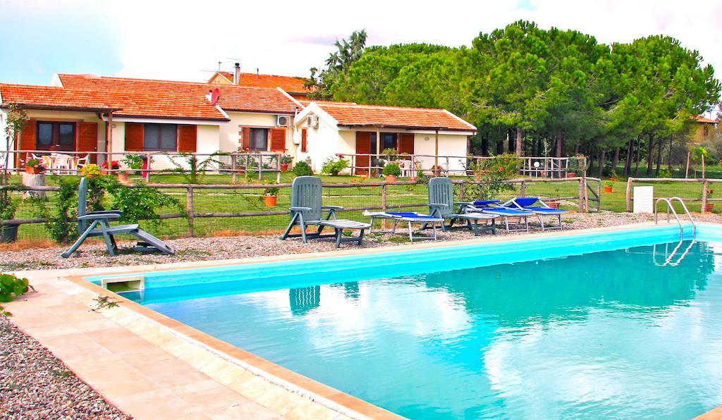 Agriturismo Il Roseto Marina di Grosseto Dış mekan fotoğraf