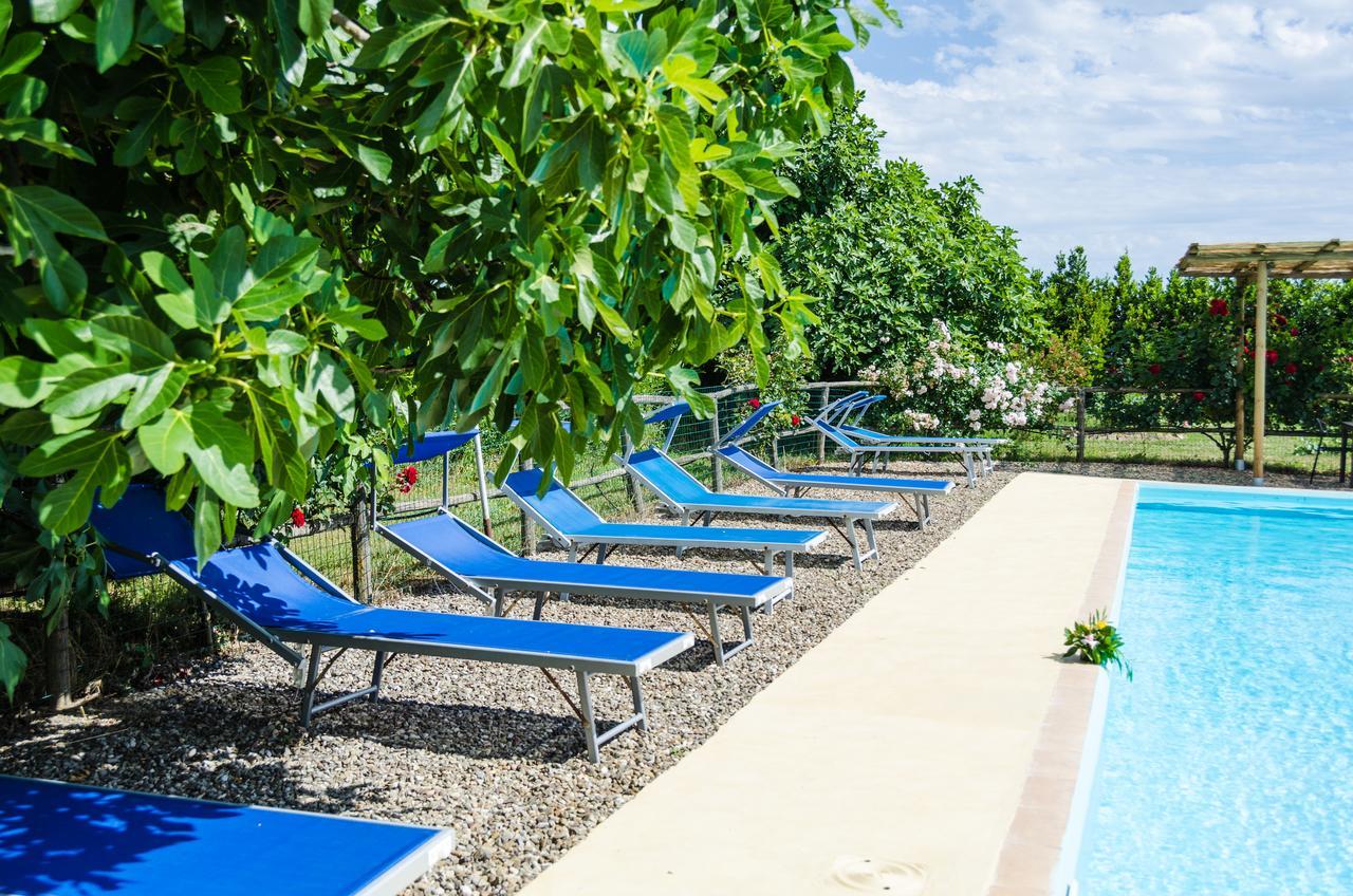 Agriturismo Il Roseto Marina di Grosseto Dış mekan fotoğraf